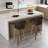 26'' Swivel  Upholstered Counter Stool-1766458166