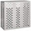 Housse pour climatiseur vidaXL argent 43,31 po x 19,69 po x 41,34 po-113269304