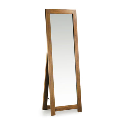 Matherly Flat Freestanding Full Length Mirror