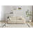 Modern Memory Foam Compressed Sofa,2 Seater Large Sectional Couches For Living Room,Pet-Friendly Cloud Modular Sectional Sofa,Corduroy Fabric,Extra Deep Loveseat,No Assembly Required-1164053427