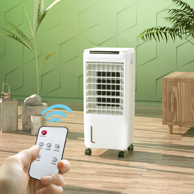 Portable Air Cooler Fan with Wheels