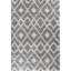 Teme Geometric Shag Area Rug-1305065801