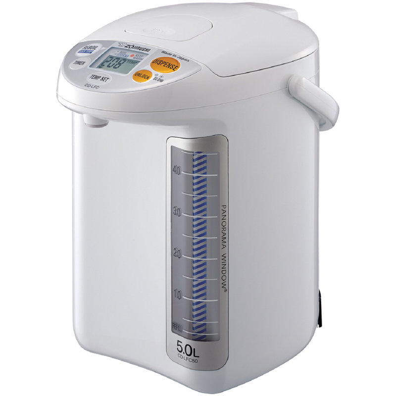 Zojirushi Micom Water Boiler & Warmer, 5.28 quarts