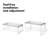 Adjustable Fridge Shelf Riser