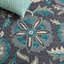 Tapis floral en laine touffeté à la main 0,8 po Joosten-969019286