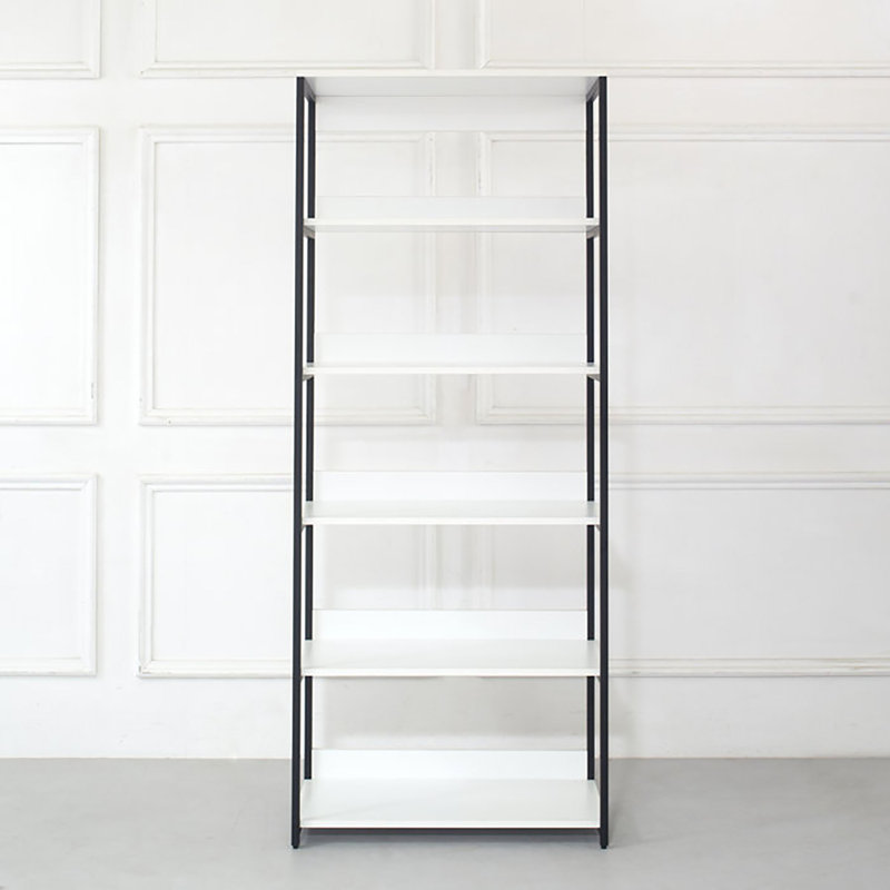 Système de penderie en bois, Blanc