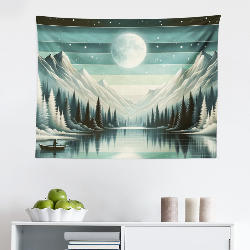 Microfiber Tapestry, 23" H x 28" W