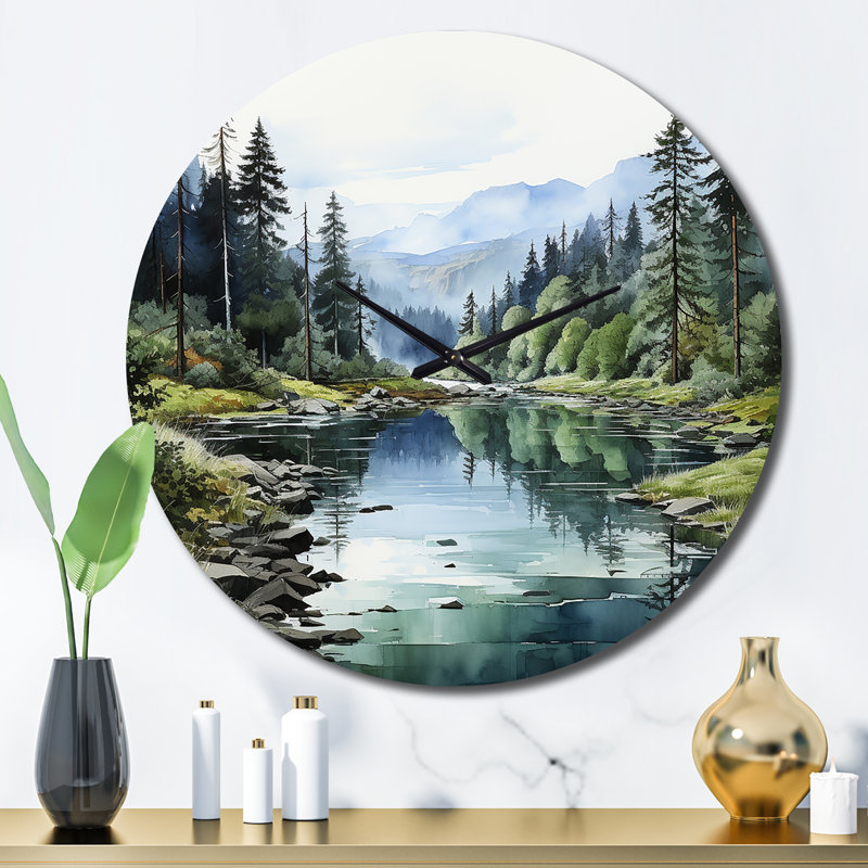 Horloge murale Dakim, Grand