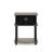Crandell End Table with Storage-856951150