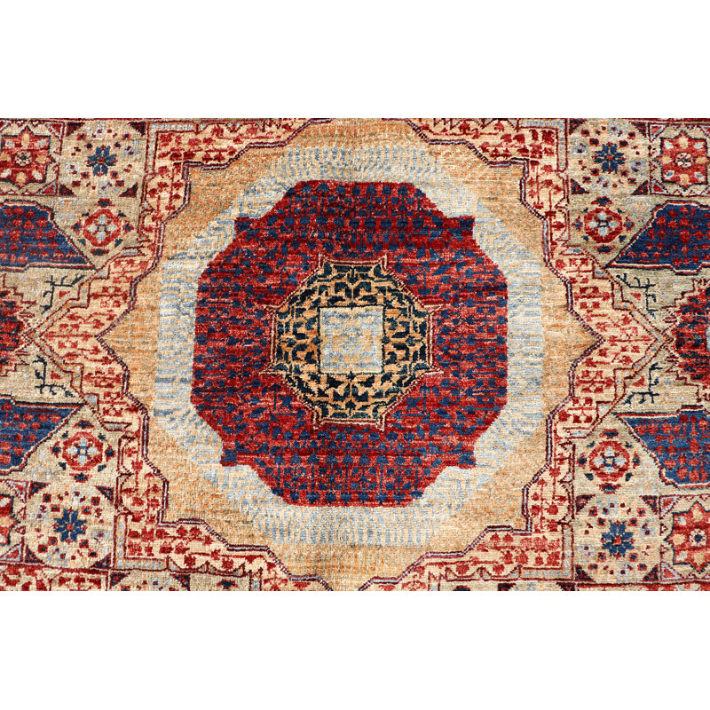 Wool Oriental Area Rug