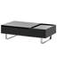 Table basse rectangulaire en bois avec plateau relevable 26,6 po Elgin-828313628