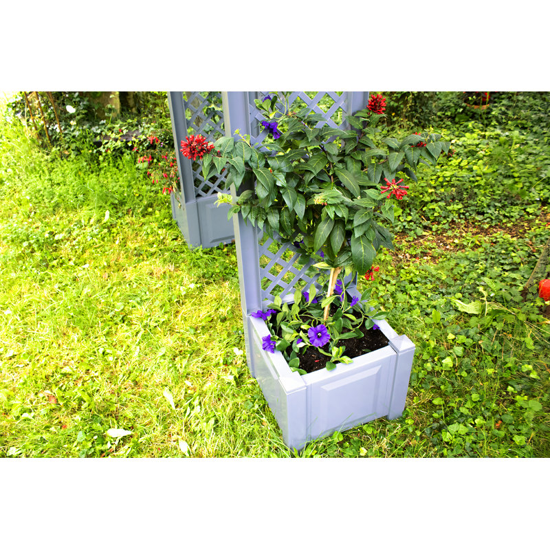 174cm W x 43cm D Arbour in Grey