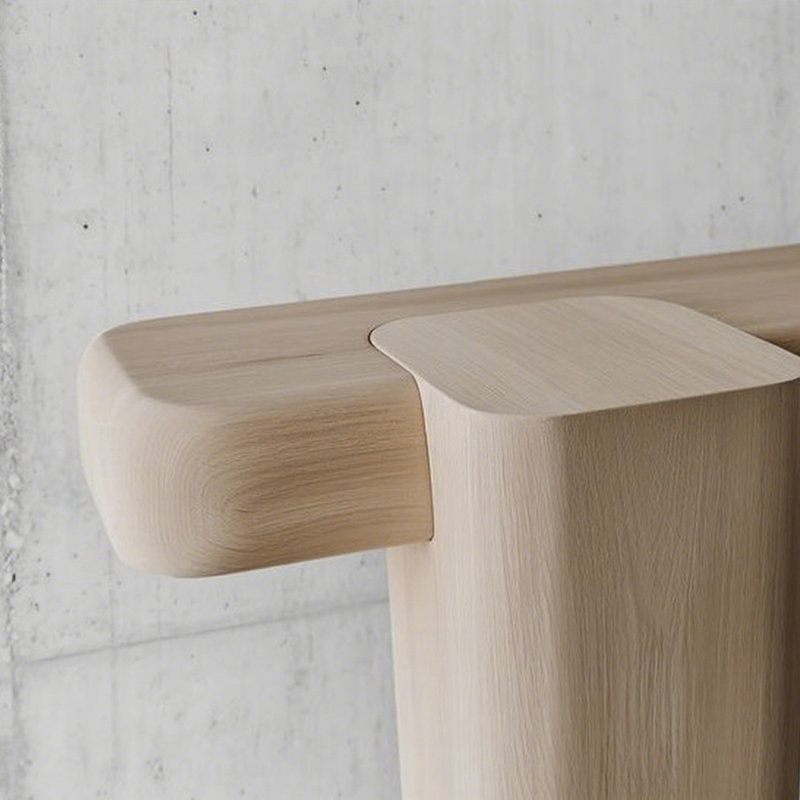 Console Modern Minimalist Art, H 31,5 po x l 70,87 po x P 14,96 po