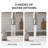 Pull Down Single Handle Kitchen Faucet With Deck Plate, Handles and Supply Lines-86502923