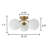 Pritee Semi Flush Mount-387473141-341178764-348424284