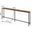 200cm Console Table