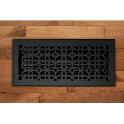 Metal Floor/Wall Surface Mount Register
