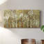 Birch Grove panoramique - toile tendue avec châssis - prête à être accrochée-1975482041
