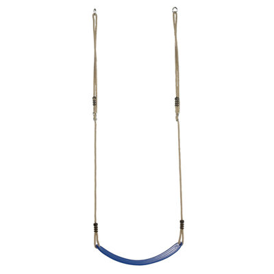 Symple Stuff Plastic / Acrylic Belt Swing Swing Seat with Chains