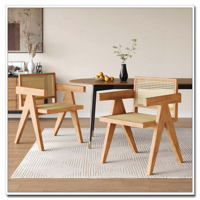 Chaise avec accoudoirs