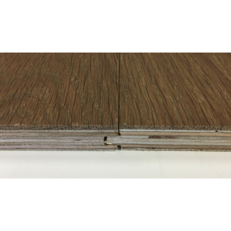 Plancher de bois franc d'ingénierie London Oak, Sutton