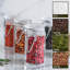 Glass Jar - Set of 6