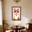 Chat mignon avec un collier rouge et des pattes-1078939493-1078939494-1078939495