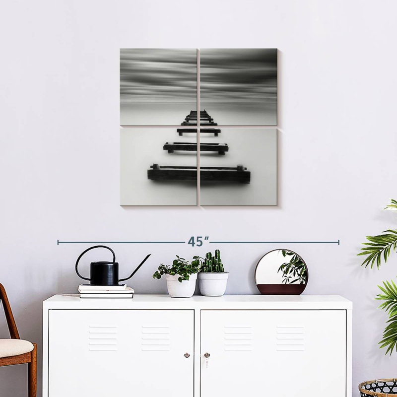 Aletra Pathway To Nowhere, 26" H x 26" W
