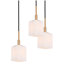Luminaire suspendu rectangulaire 5 lumières grappe Thiede-1839415957-1838677248