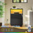 Morice 23.6'' Nightstand with Drawers and LED Lights