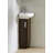 Jorren 14.5'' Single Bathroom Vanity with Ceramic Top-1976965235