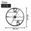 Horloge murale Arek Minimalist