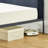 Maggie Upholstered Metal Platform Bed-2100660399-2100660395