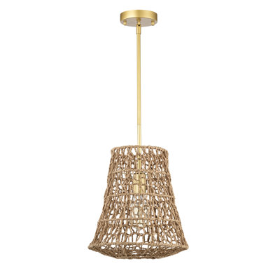Luminaire suspendu 1 lumière Clemmie