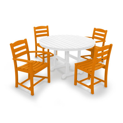 Ensemble repas 5 pièces La Casa Café