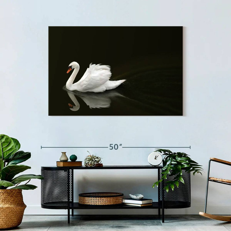 Brampt White Swan Elegance