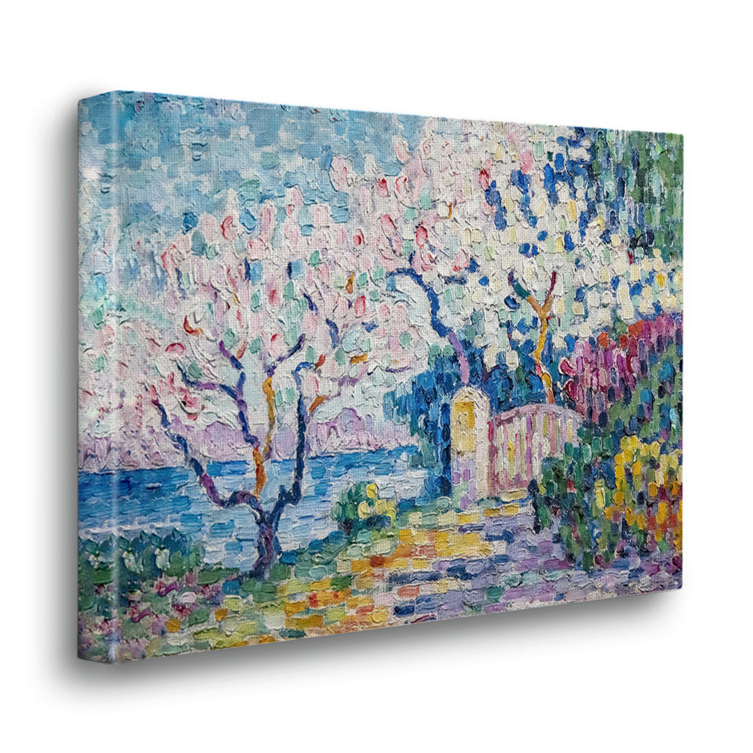 MDF-Bild Le Opere Pi Belle Di Monet von Claude Monet