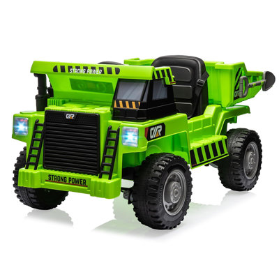 Ride On Dump Truck, 12V Ride On Car avec télécommande
