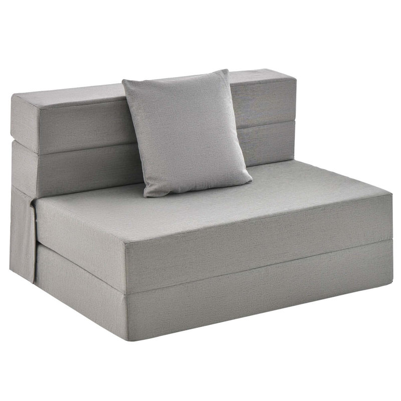 Bernitta Upholstered 39.5'' Sleeper Sofa