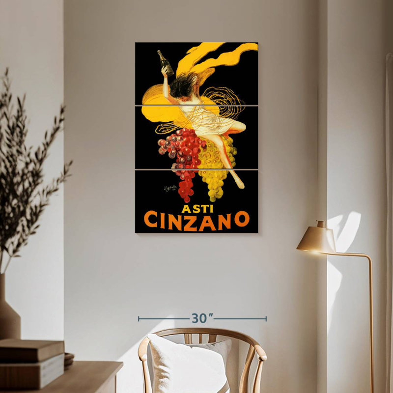 Yarlin Asti Cinzano, 57" H x 36" W
