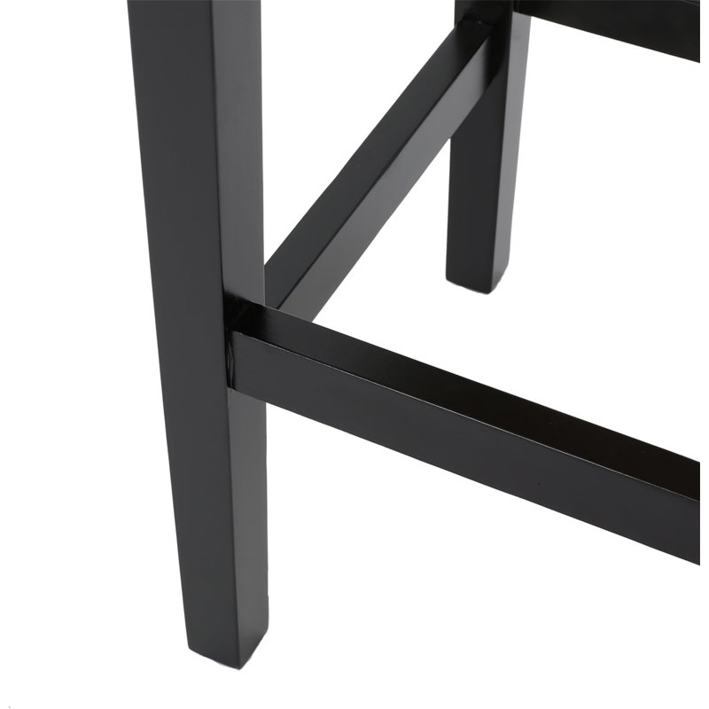 Leather Counter Stools Set, Enhancing Any Space With Comfort And Style, Grey