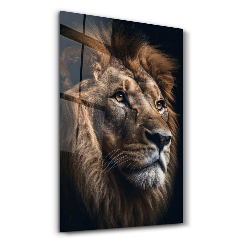 Élégante peinture murale en verre trempé de 13,8 po x 21,7 po | 100% verre trempé, épaisseur: 0,16 pouce | Imprimé UV pour des couleurs éclatantes | Parfait pour la décoration intérieure, le salon et les espaces de bureau