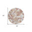 Tapis rond 8 po
