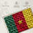 Straw Weave Cameroon Flag-164810375