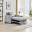 Mamedov Three-In-One Upholstered Folding Accent Chair-803325250