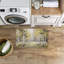 Tapis de cuisine ergonomique antidérapant recyclé 18 "x 30" Dappled