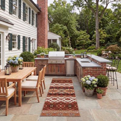 Northpoint Veranda Southwestern Indoor/Outdoor Area Rug