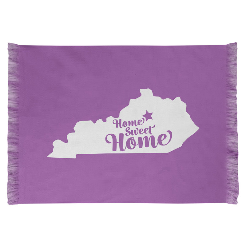 Tapis de zone mauve lexington the home