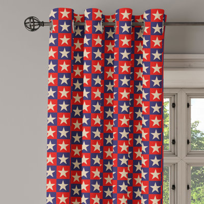 Sateen Blackout Curtains / Drapes Single Panel