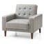 Fauteuil lit contemporain avec accoudoirs